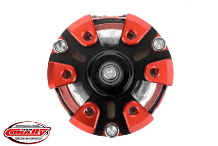 Team Corally - VULCAN PRO Modified - 1/10 Sensored Competition Brushless Motor - 7.5 Turns - 4700 KV