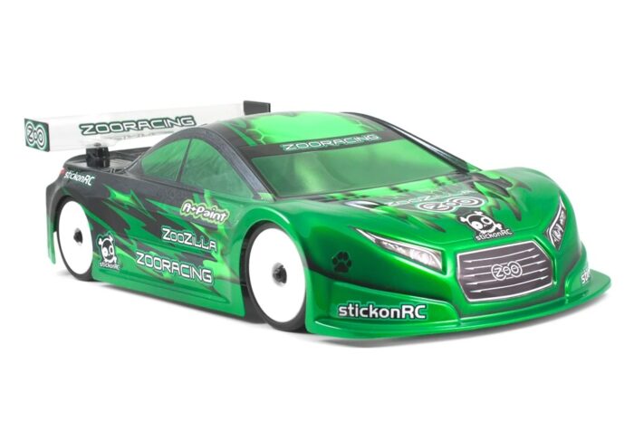 Zoo-Racing ZooZilla 1:10 Touring Car Clear Body - 0.7mm REGULAR