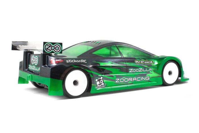 Zoo-Racing ZooZilla 1:10 Touring Car Clear Body - 0.7mm REGULAR