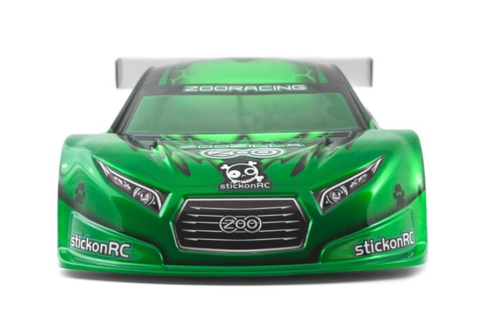 Zoo-Racing ZooZilla 1:10 Touring Car Clear Body - 0.7mm REGULAR