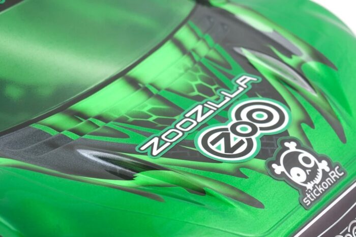 Zoo-Racing ZooZilla 1:10 Touring Car Clear Body - 0.7mm REGULAR