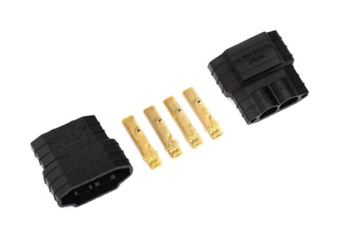 Traxxas Stecker (männlich) (2) - nur für Regler-Gebrauch											 **TRAXXAS