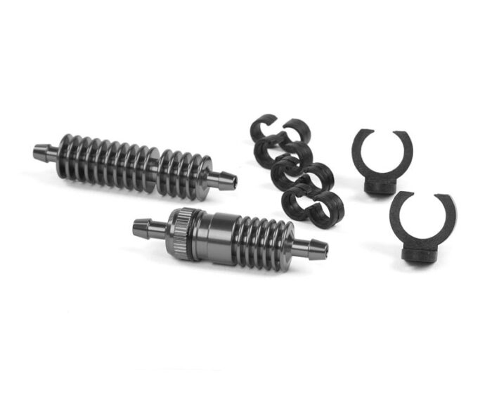 Sprit & Abgas Sinterfilter & Kühler + Sprit & Abgas Kühler G