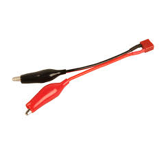 Ladeadapter Kabel (High Amp -Kroko Klemmen)