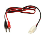 Ladekabel Tamiya 30cm 14AWG Tamiya Stecker --> 4mm Goldkontakt 2,5mm²